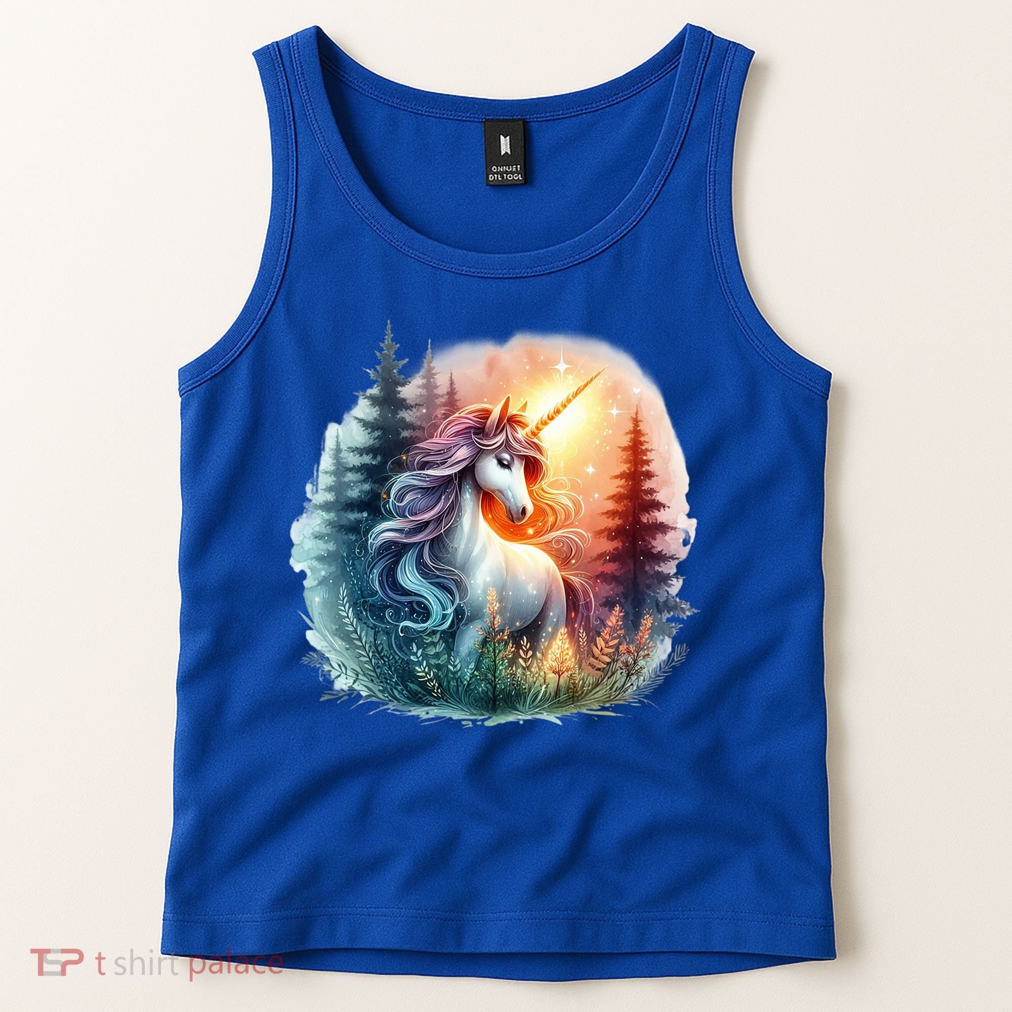 Fantasy Animals Amazing Unicorn Friends Funny Tank Top