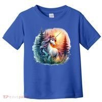 Fantasy Animals Amazing Unicorn Friends Funny Toddler T-Shirt thumb 0