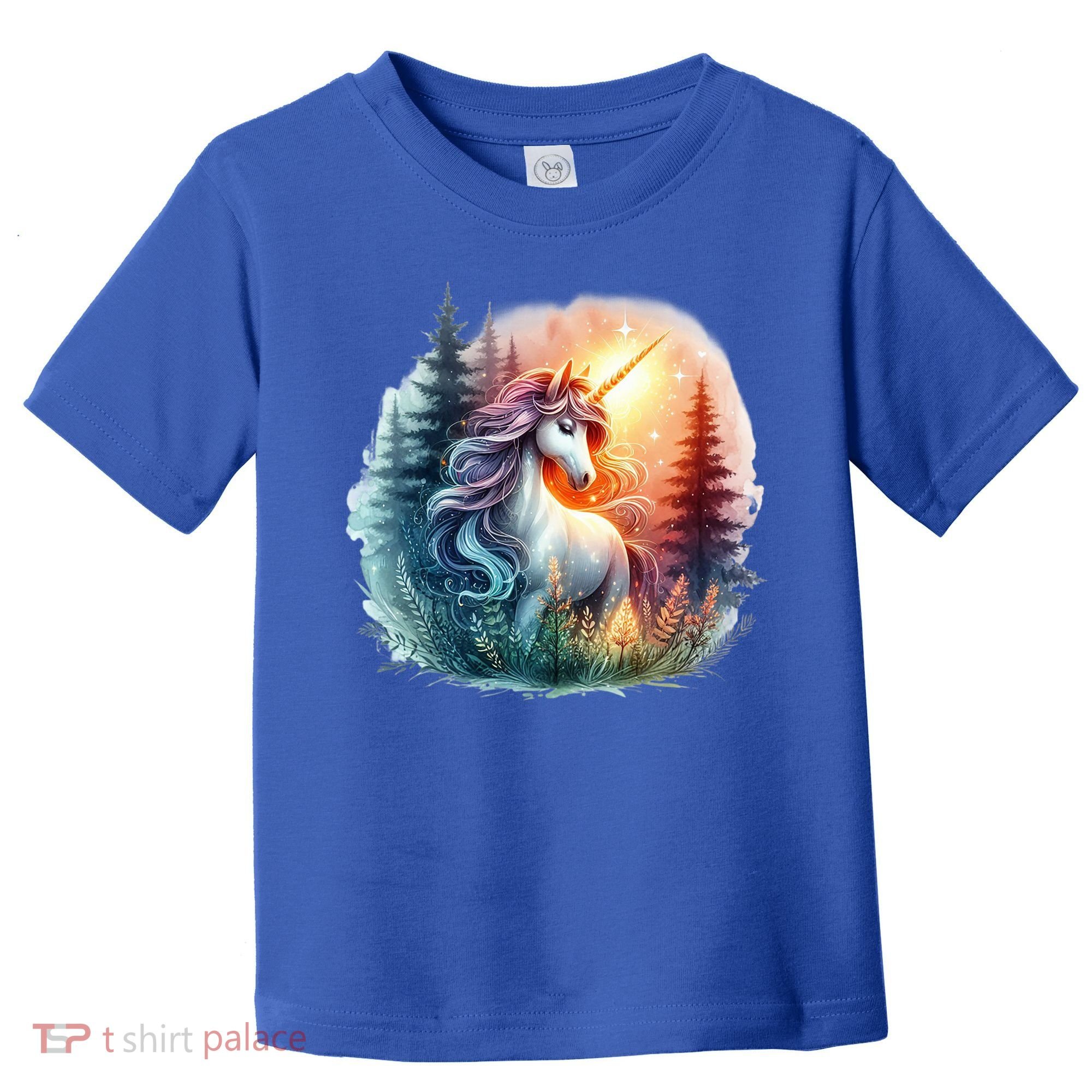 Fantasy Animals Amazing Unicorn Friends Funny Toddler T-Shirt