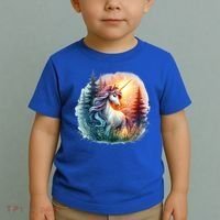 Fantasy Animals Amazing Unicorn Friends Funny Toddler T-Shirt thumb 2