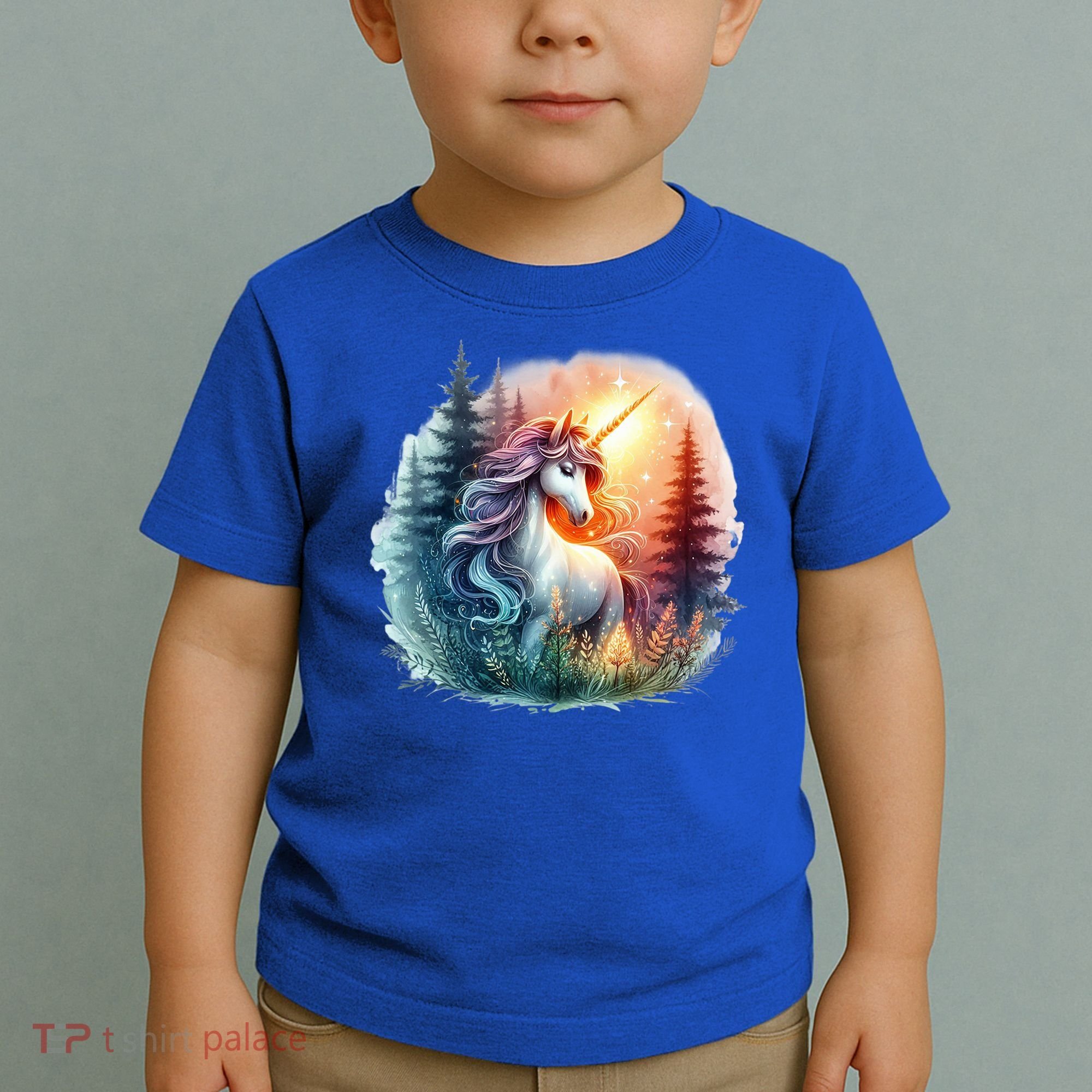 Fantasy Animals Amazing Unicorn Friends Funny Toddler T-Shirt
