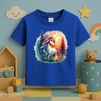 Fantasy Animals Amazing Unicorn Friends Funny Toddler T-Shirt thumb 3