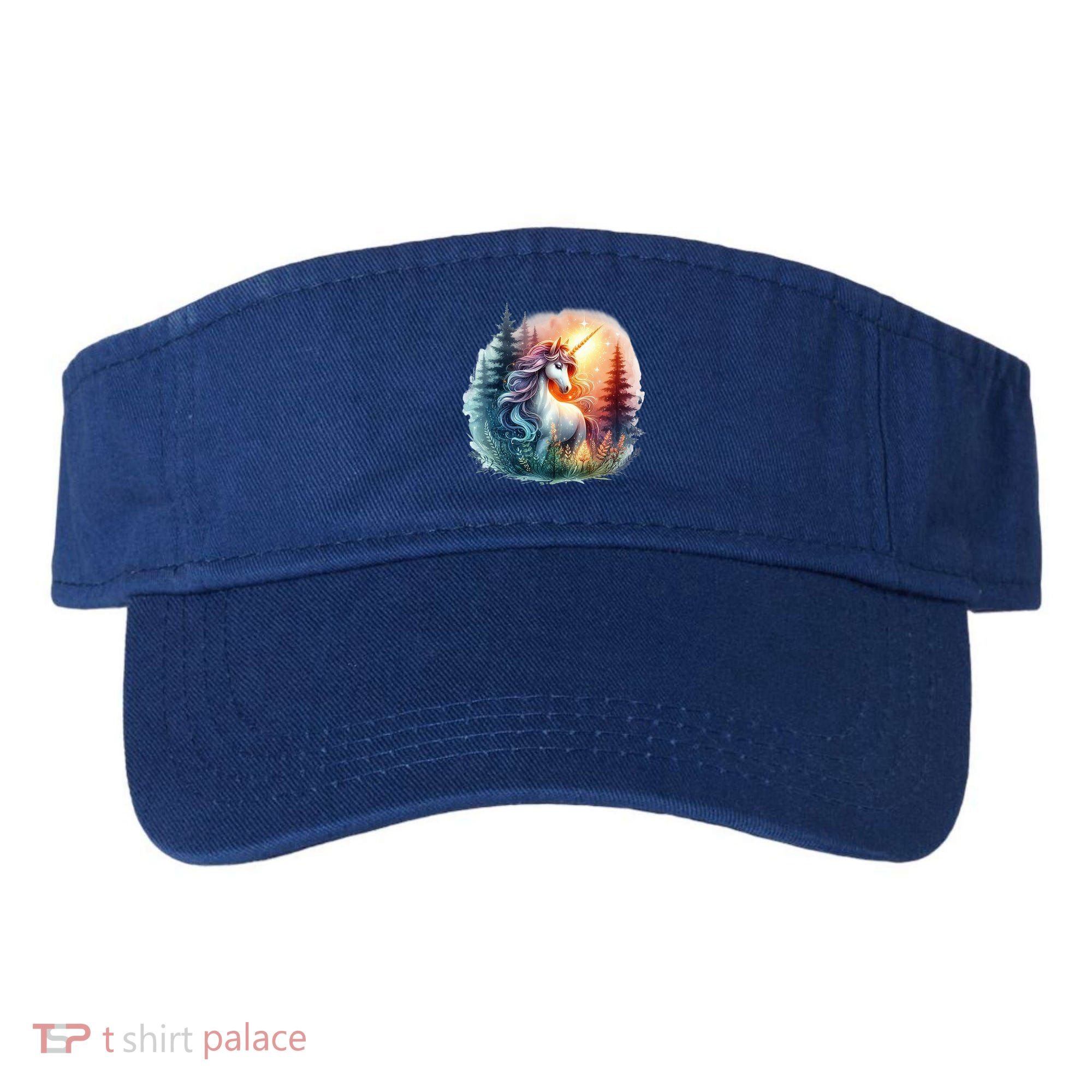 Fantasy Animals Amazing Unicorn Friends Funny Visor