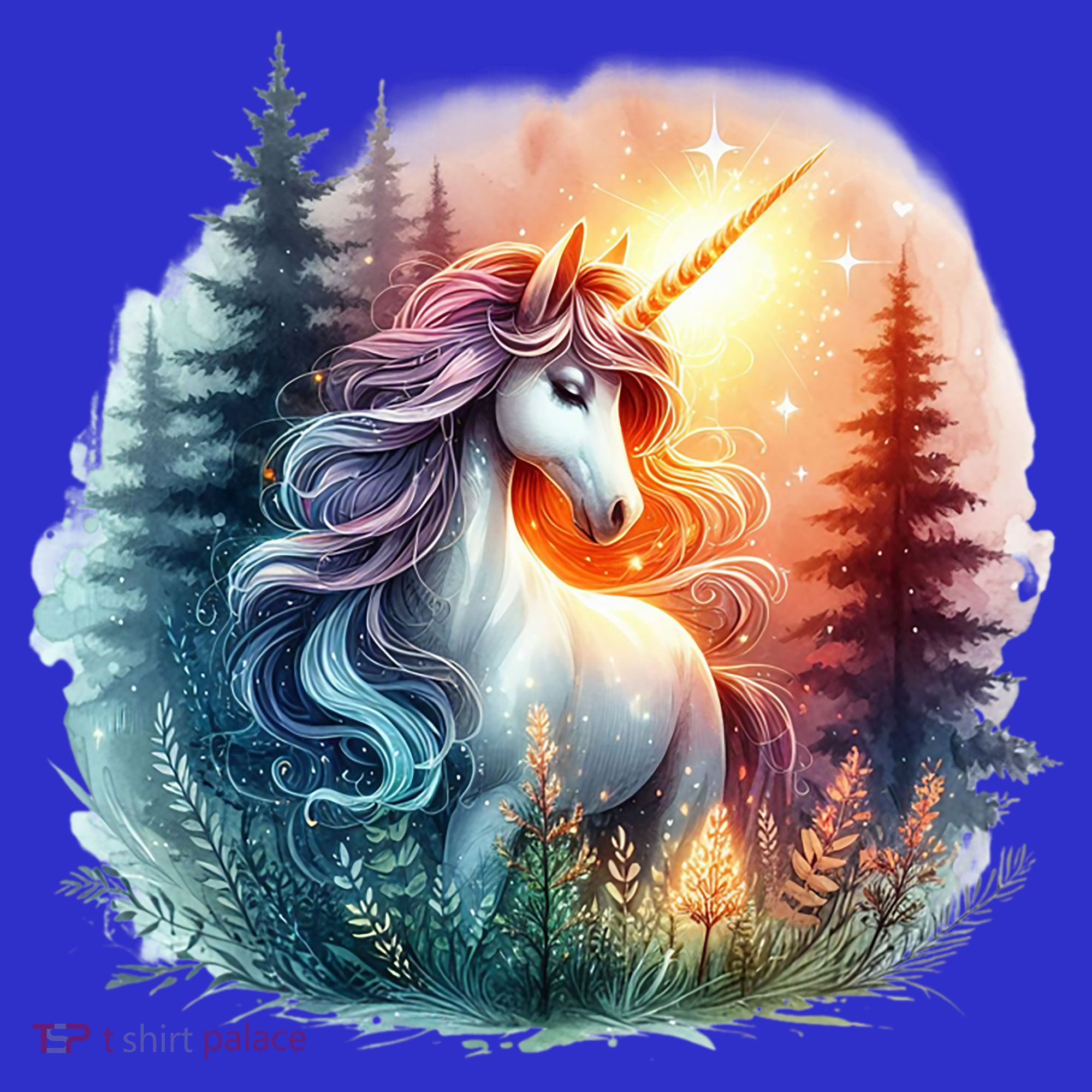 Fantasy Animals Amazing Unicorn Friends Funny Visor