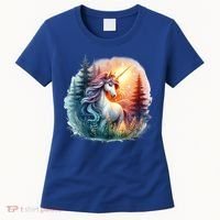 Fantasy Animals Amazing Unicorn Friends Funny Women's T-Shirt thumb 0