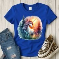 Fantasy Animals Amazing Unicorn Friends Funny Women's T-Shirt thumb 3