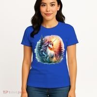 Fantasy Animals Amazing Unicorn Friends Funny Women's T-Shirt thumb 4