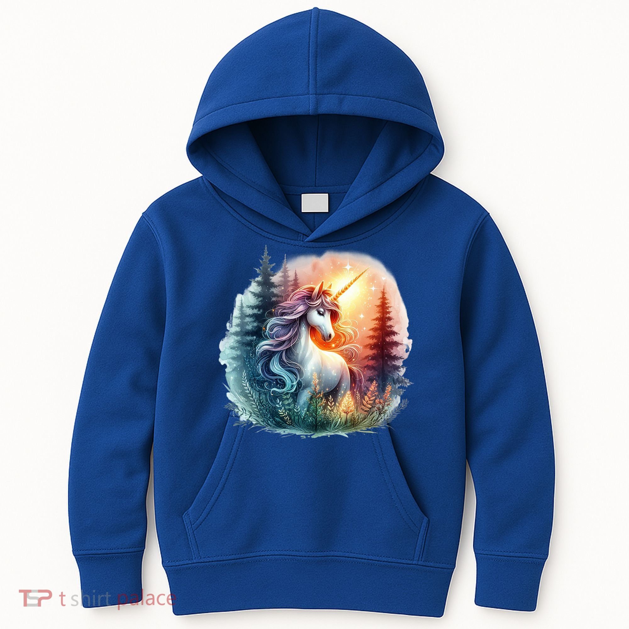 Fantasy Animals Amazing Unicorn Friends Funny Kids Hoodie