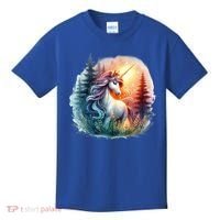 Fantasy Animals Amazing Unicorn Friends Funny Kids T-Shirt thumb 0