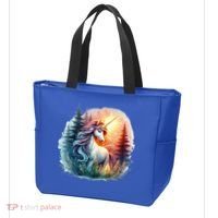 Fantasy Animals Amazing Unicorn Friends Funny Tote Bag thumb 3