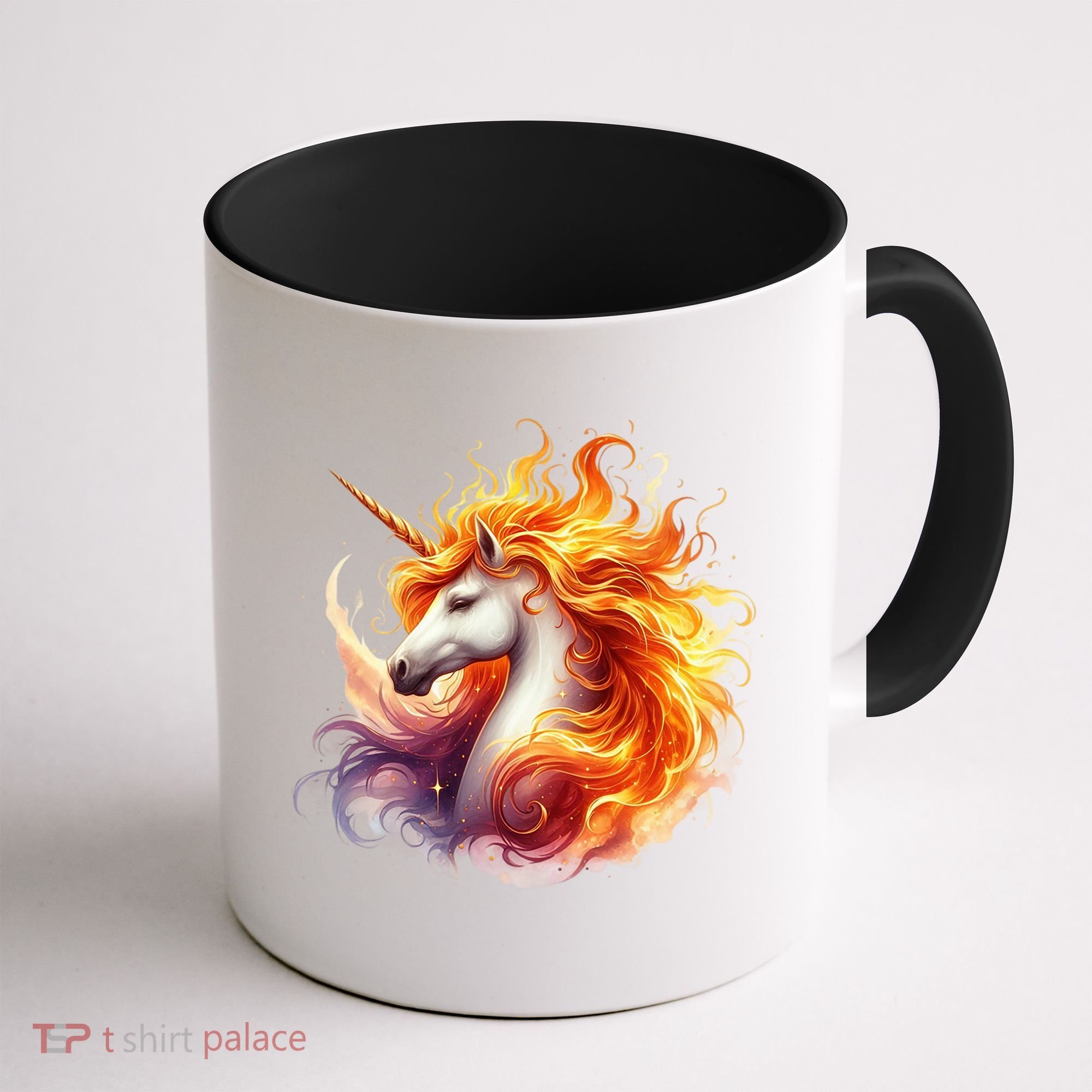 Fantasy Animals Amazing Unicorn Friends Cute Coffee Mug