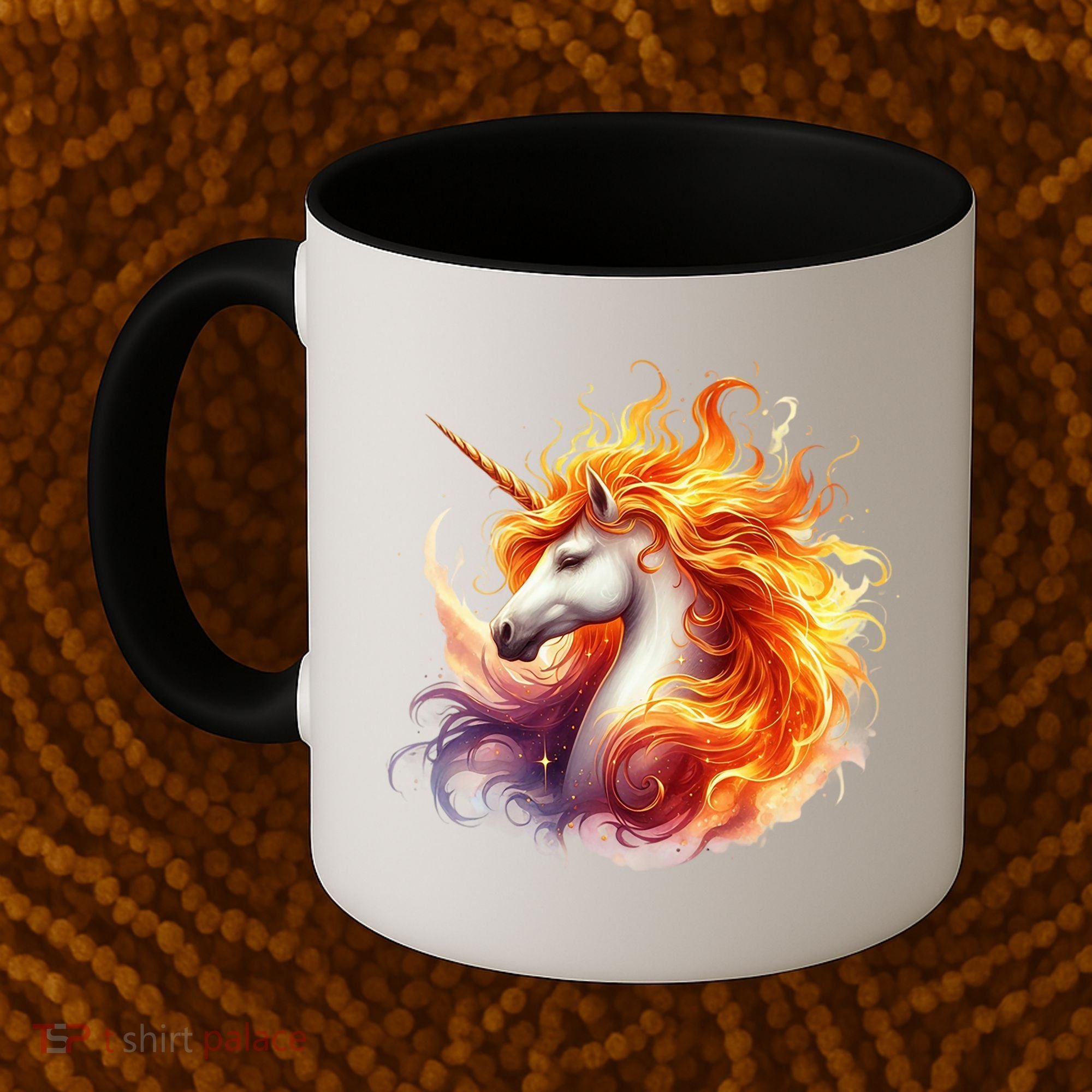 Fantasy Animals Amazing Unicorn Friends Cute Coffee Mug