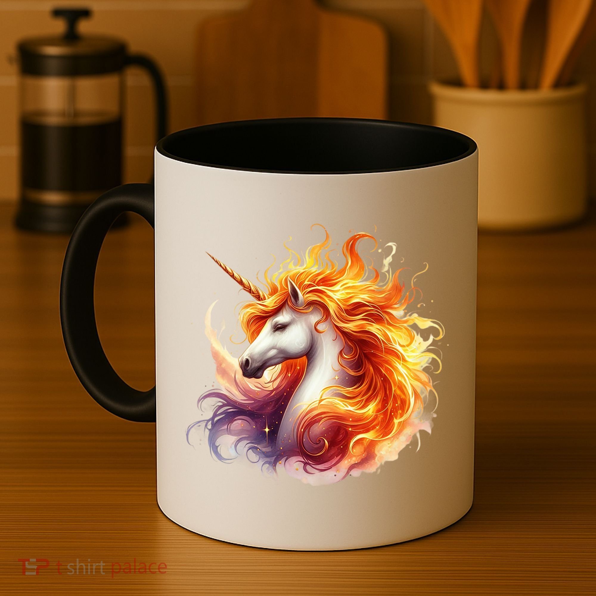 Fantasy Animals Amazing Unicorn Friends Cute Coffee Mug