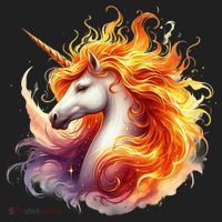 Fantasy Animals Amazing Unicorn Friends Cute Beanie thumb 2