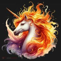 Fantasy Animals Amazing Unicorn Friends Cute Ornament thumb 1