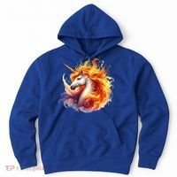 Fantasy Animals Amazing Unicorn Friends Cute Hoodie thumb 0
