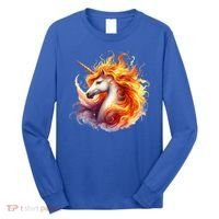 Fantasy Animals Amazing Unicorn Friends Cute Long Sleeve Shirt thumb 0