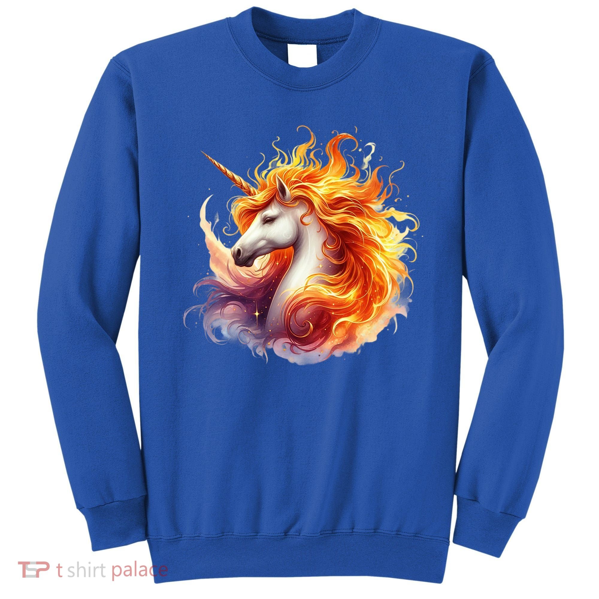 Fantasy Animals Amazing Unicorn Friends Cute Sweatshirt