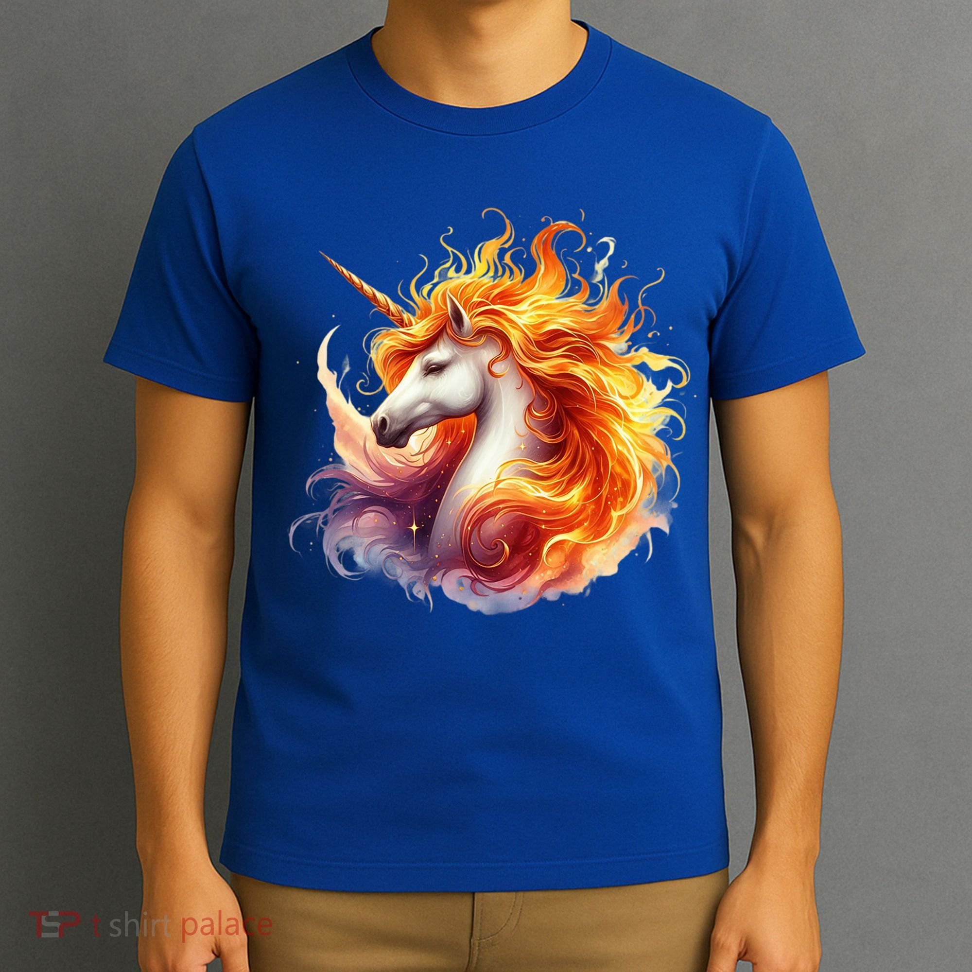 Fantasy Animals Amazing Unicorn Friends Cute T-Shirt