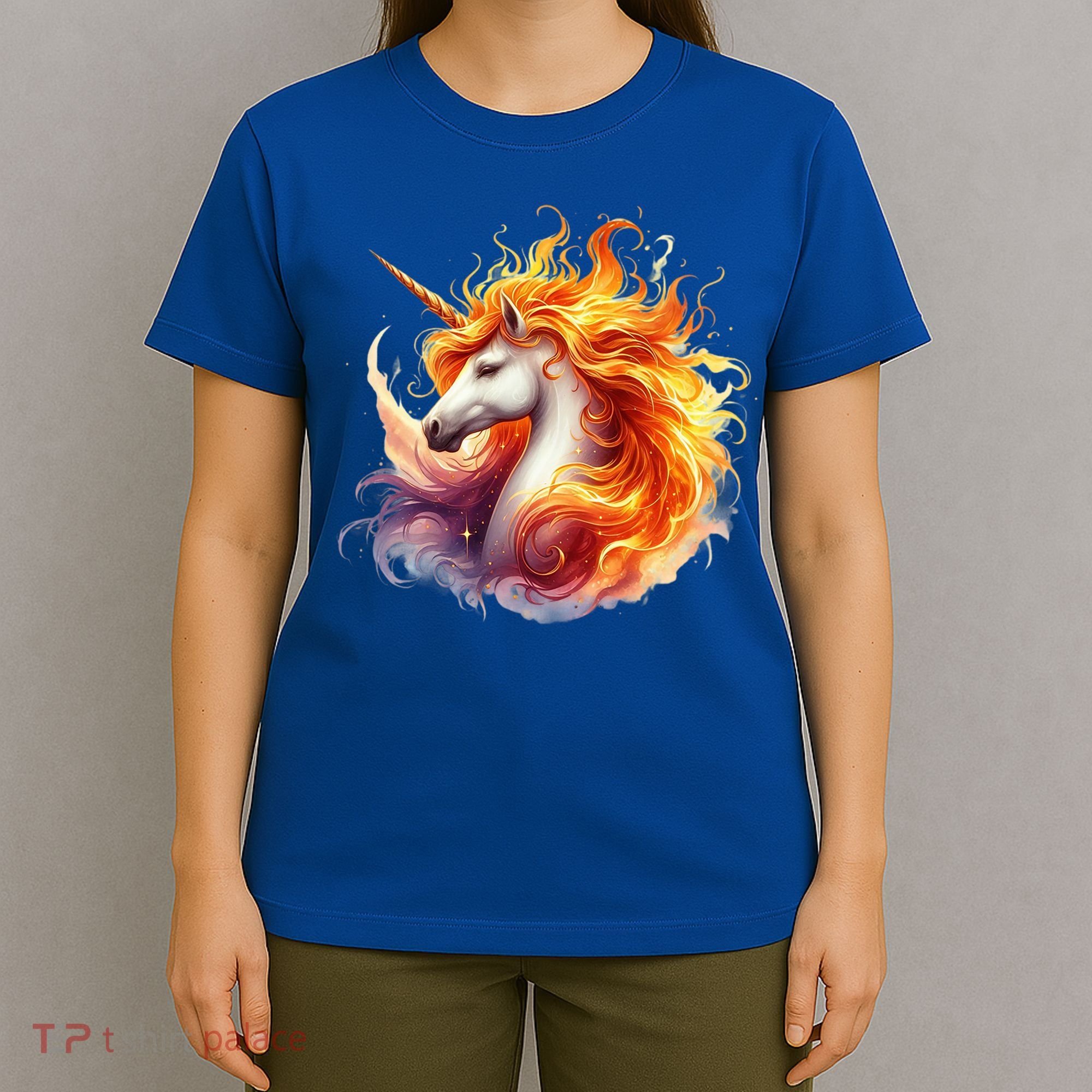 Fantasy Animals Amazing Unicorn Friends Cute T-Shirt