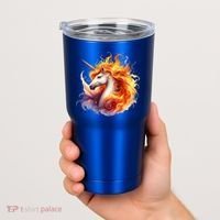 Fantasy Animals Amazing Unicorn Friends Cute Tumbler thumb 2