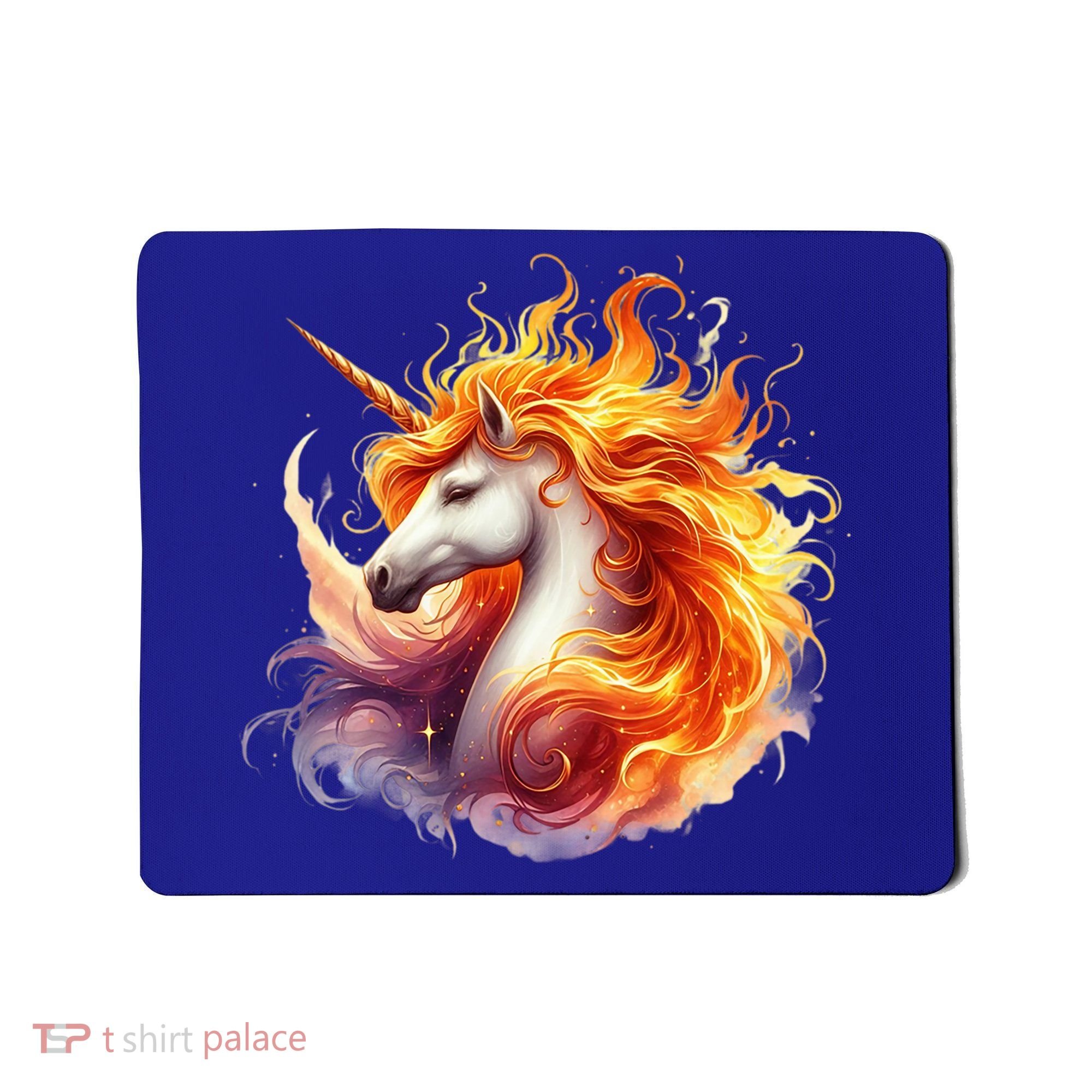 Fantasy Animals Amazing Unicorn Friends Cute Mousepad