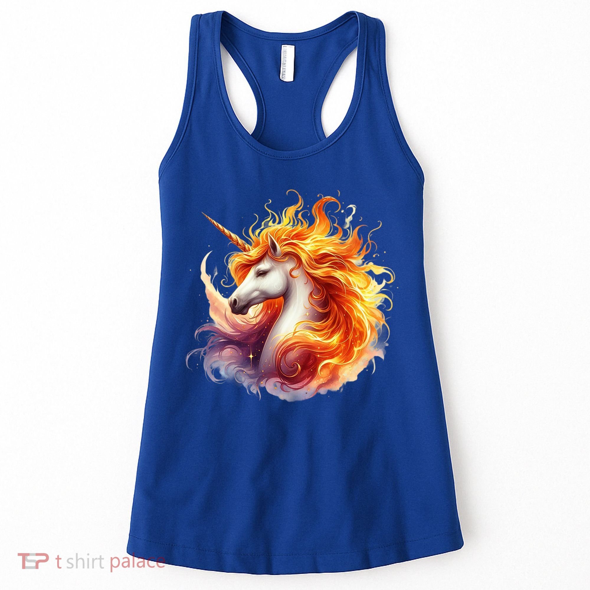 Fantasy Animals Amazing Unicorn Friends Cute Women's Tank Top