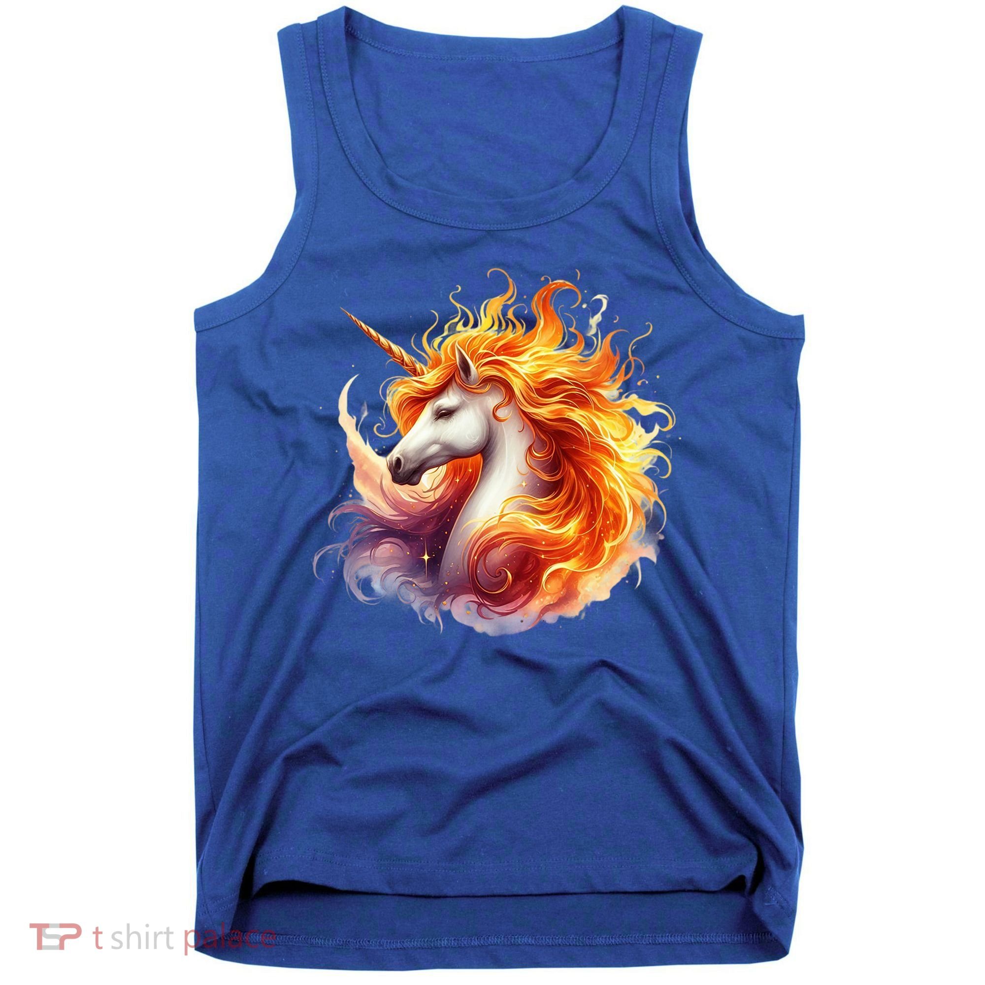 Fantasy Animals Amazing Unicorn Friends Cute Tank Top