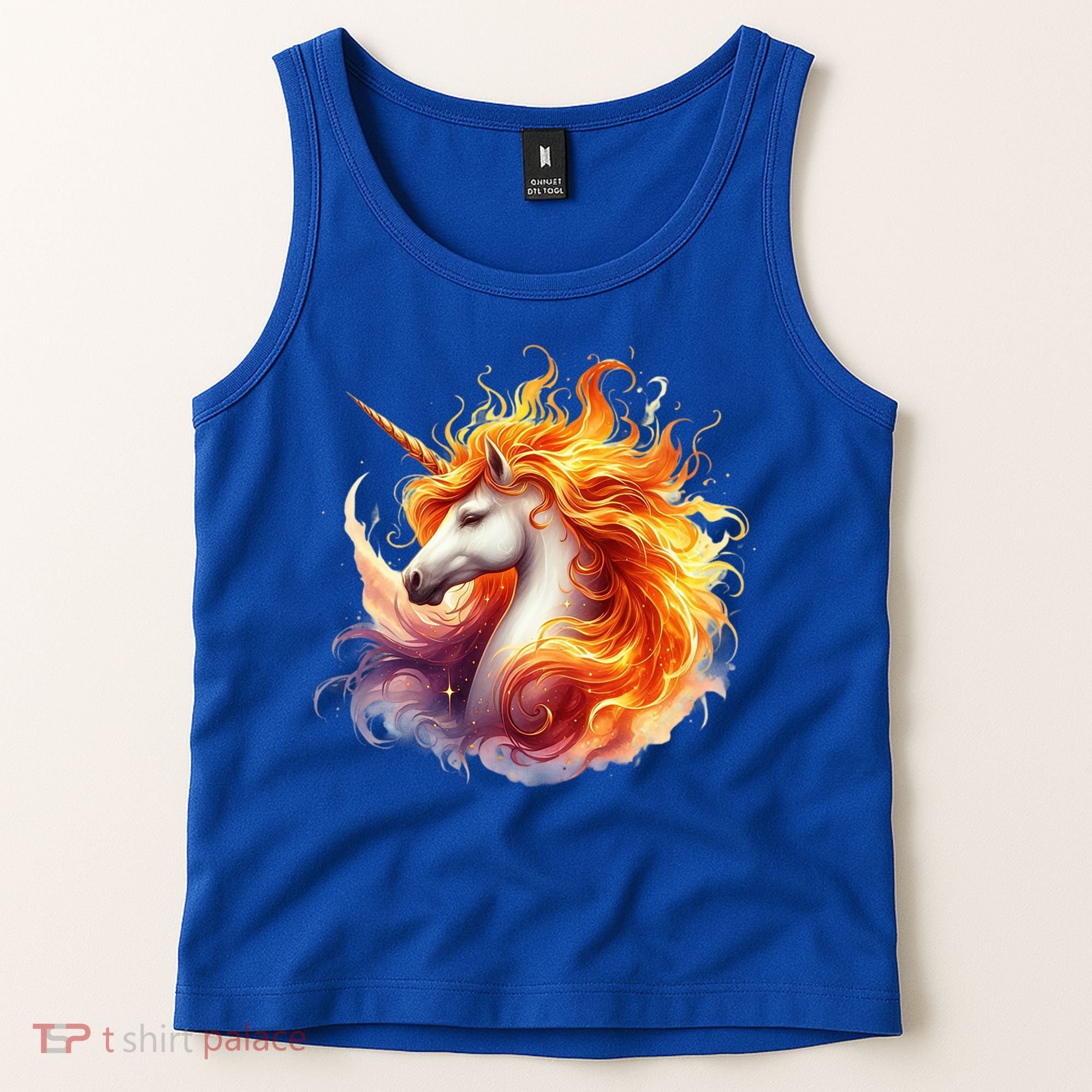 Fantasy Animals Amazing Unicorn Friends Cute Tank Top
