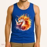 Fantasy Animals Amazing Unicorn Friends Cute Tank Top thumb 3