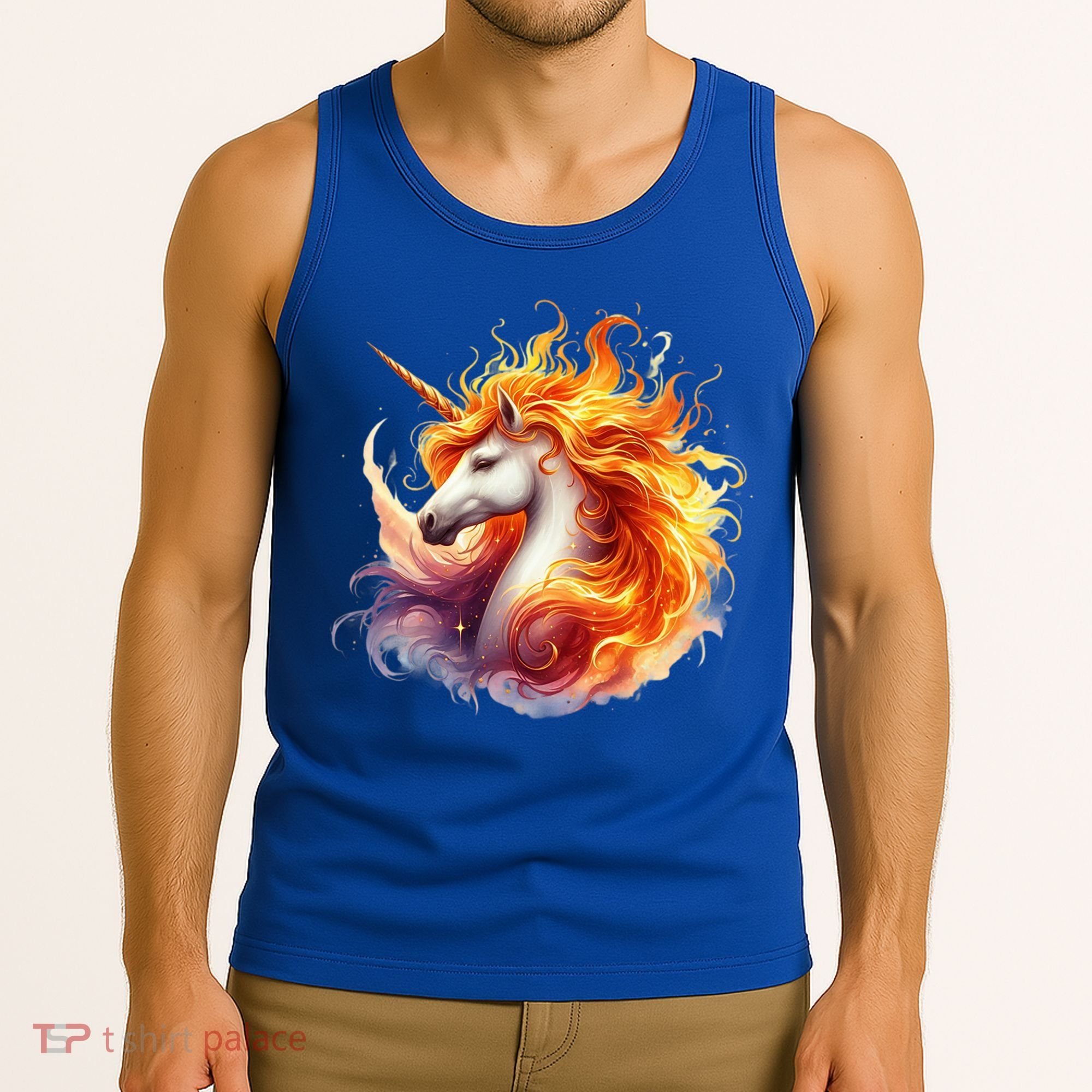 Fantasy Animals Amazing Unicorn Friends Cute Tank Top