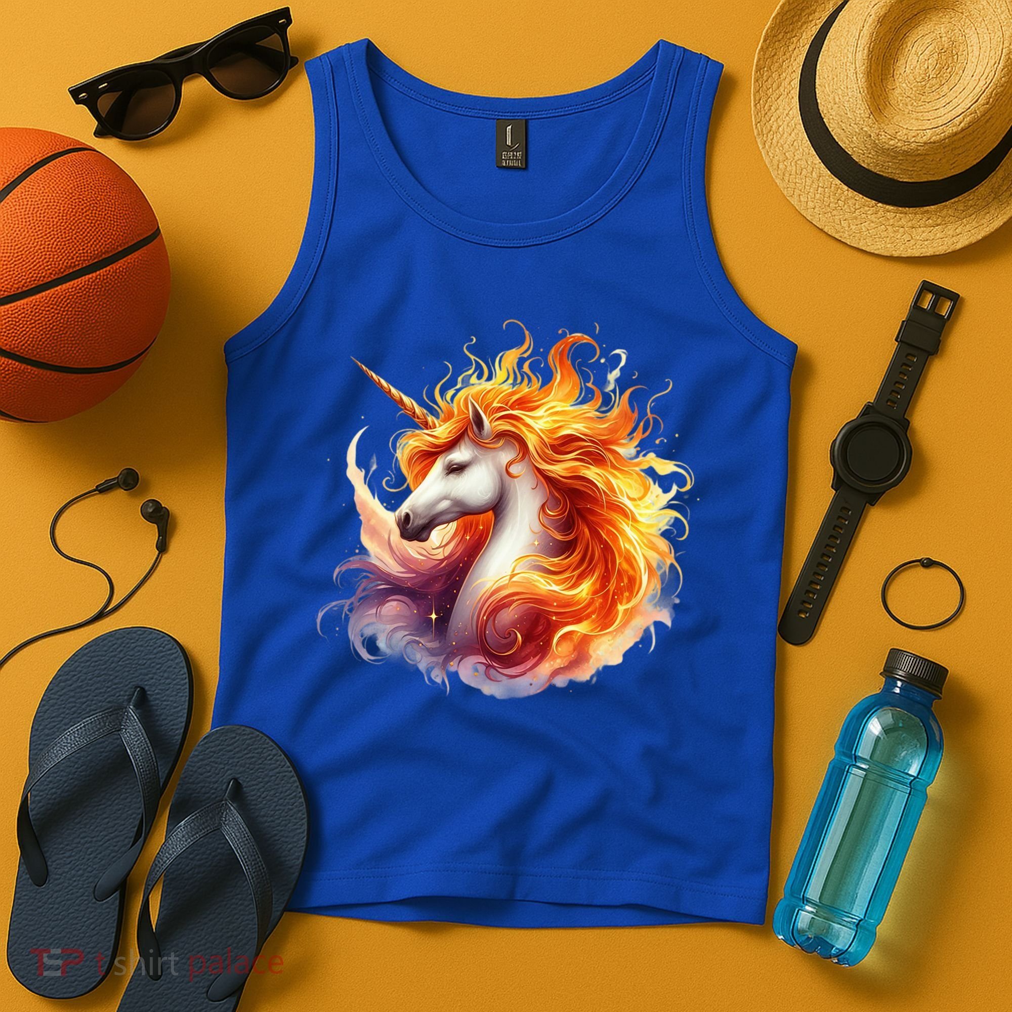 Fantasy Animals Amazing Unicorn Friends Cute Tank Top