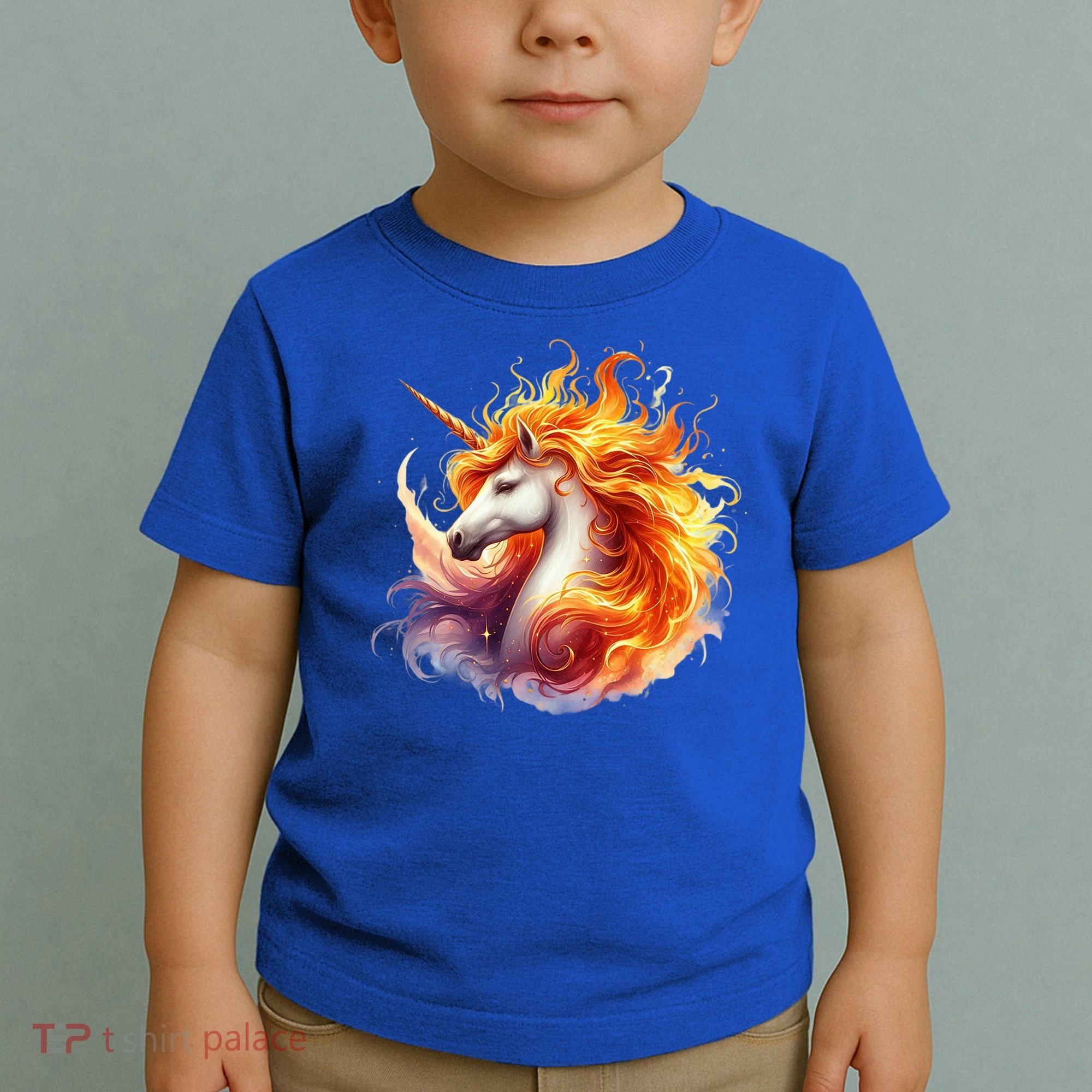Fantasy Animals Amazing Unicorn Friends Cute Toddler T-Shirt