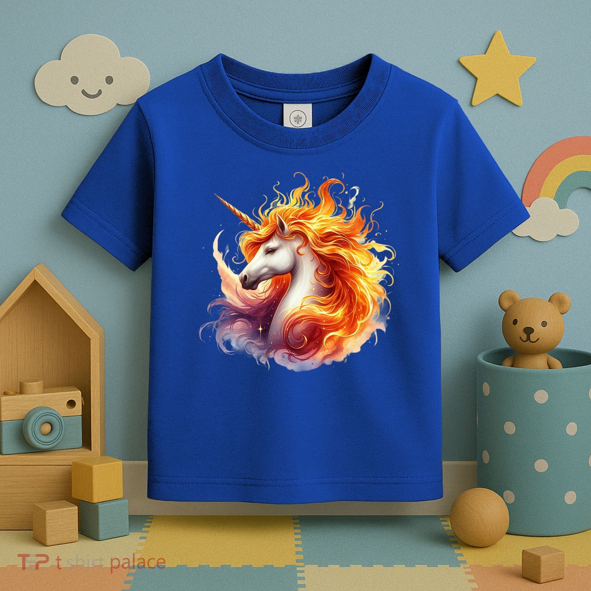 Fantasy Animals Amazing Unicorn Friends Cute Toddler T-Shirt