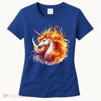 Fantasy Animals Amazing Unicorn Friends Cute Women's T-Shirt thumb 0