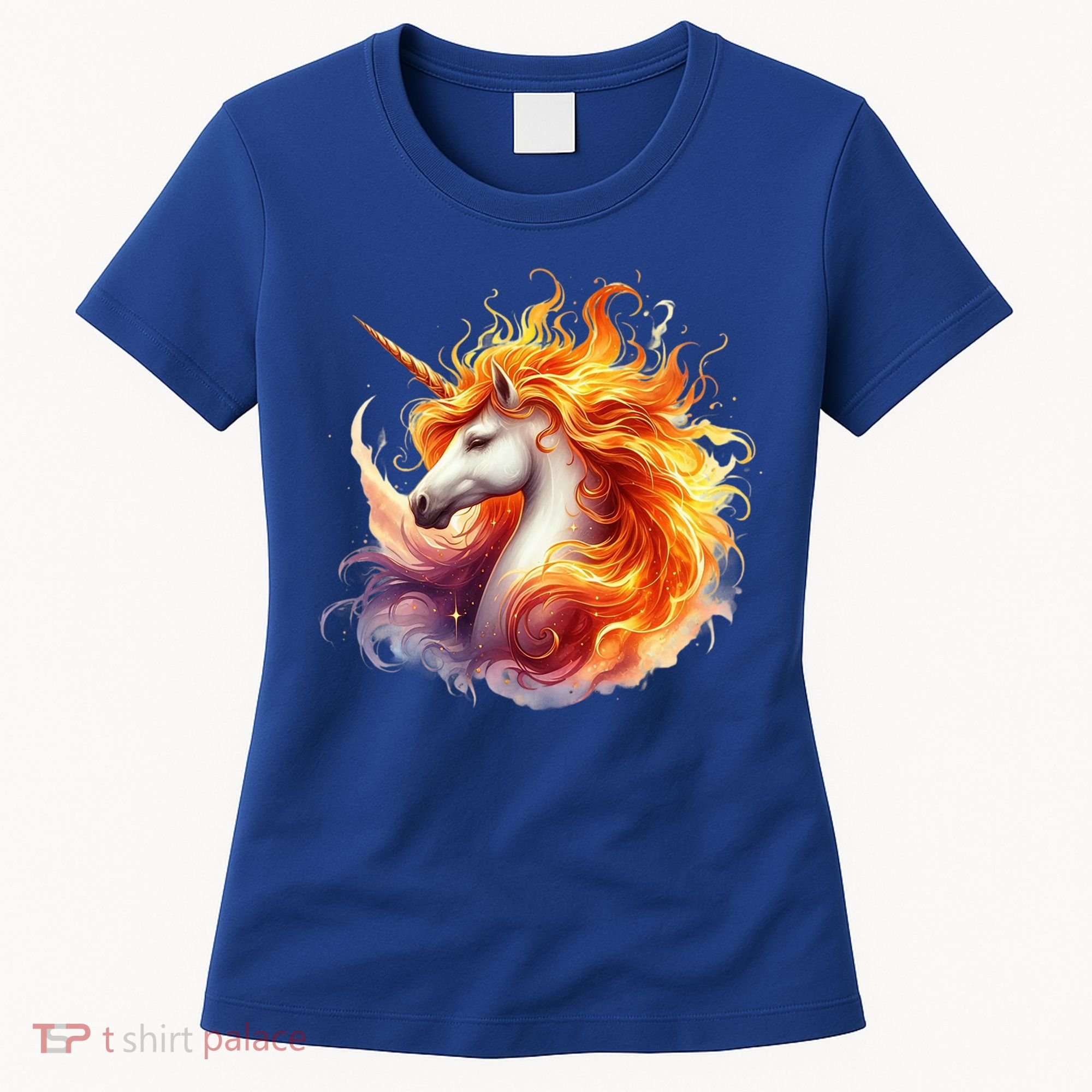 Fantasy Animals Amazing Unicorn Friends Cute Women's T-Shirt
