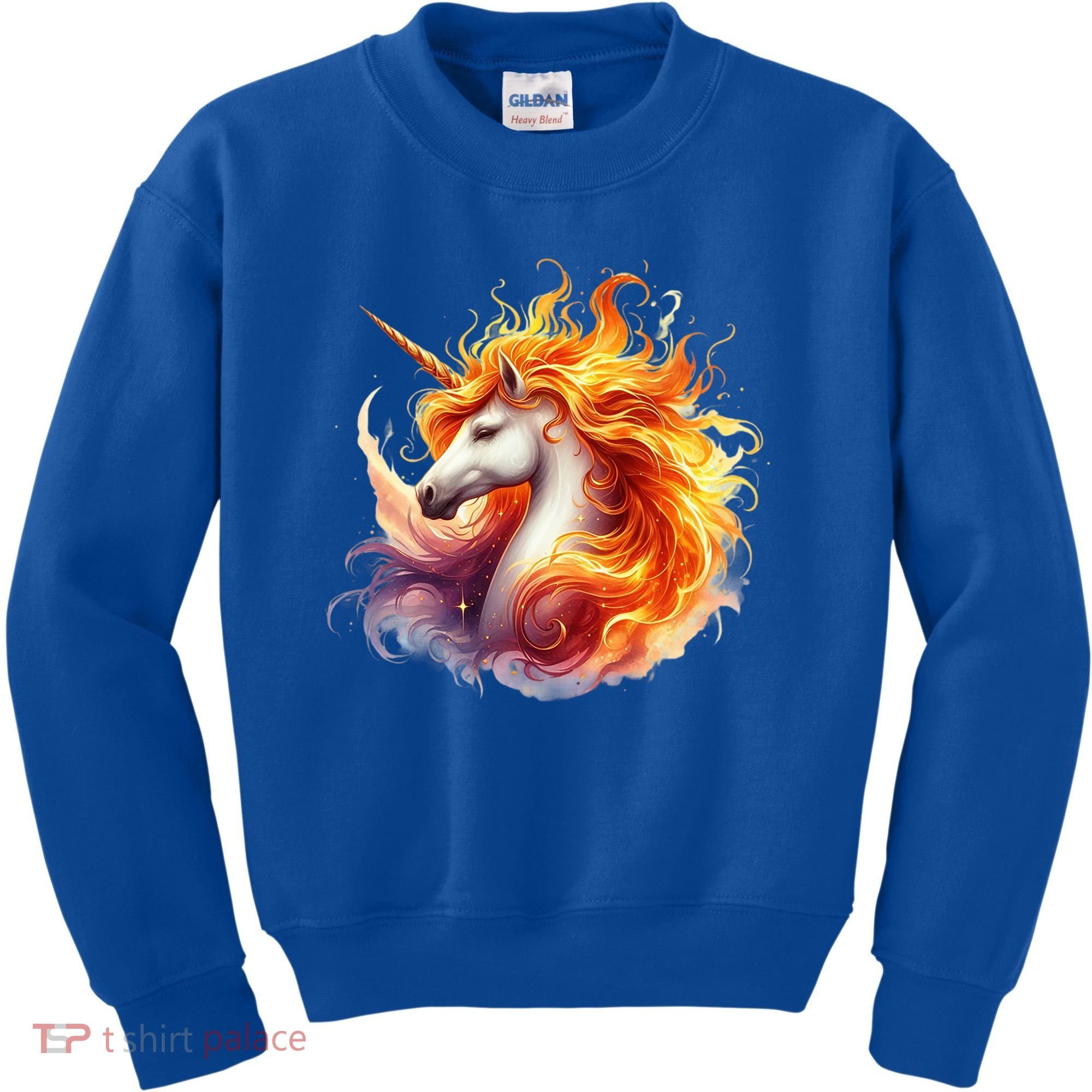 Fantasy Animals Amazing Unicorn Friends Cute Kids Sweatshirt