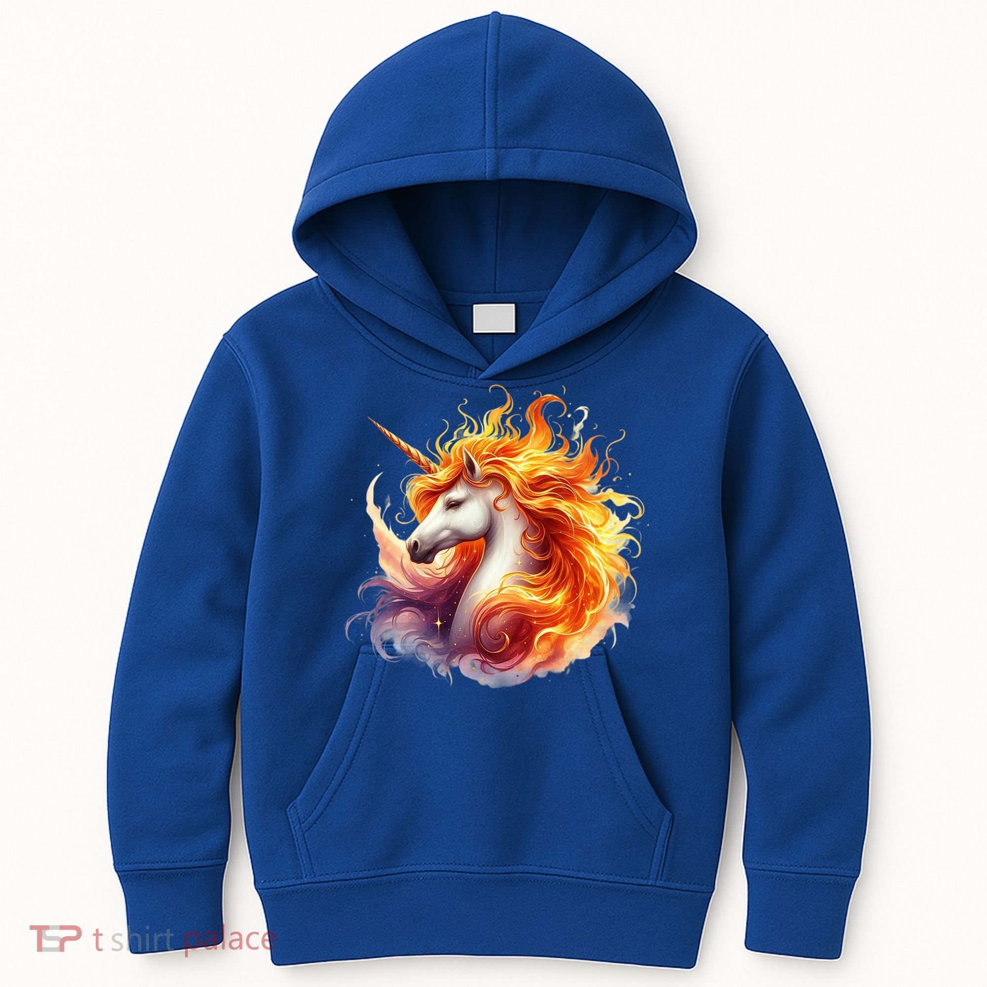 Fantasy Animals Amazing Unicorn Friends Cute Kids Hoodie