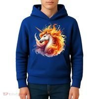 Fantasy Animals Amazing Unicorn Friends Cute Kids Hoodie thumb 4