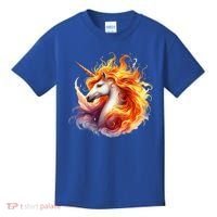 Fantasy Animals Amazing Unicorn Friends Cute Kids T-Shirt thumb 0
