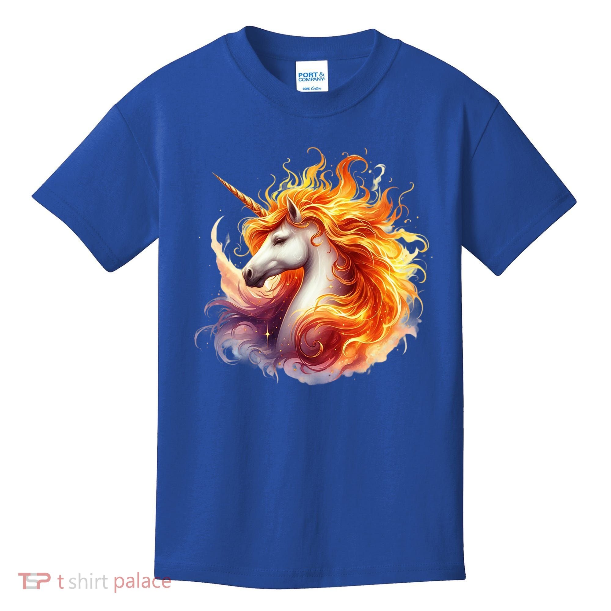 Fantasy Animals Amazing Unicorn Friends Cute Kids T-Shirt