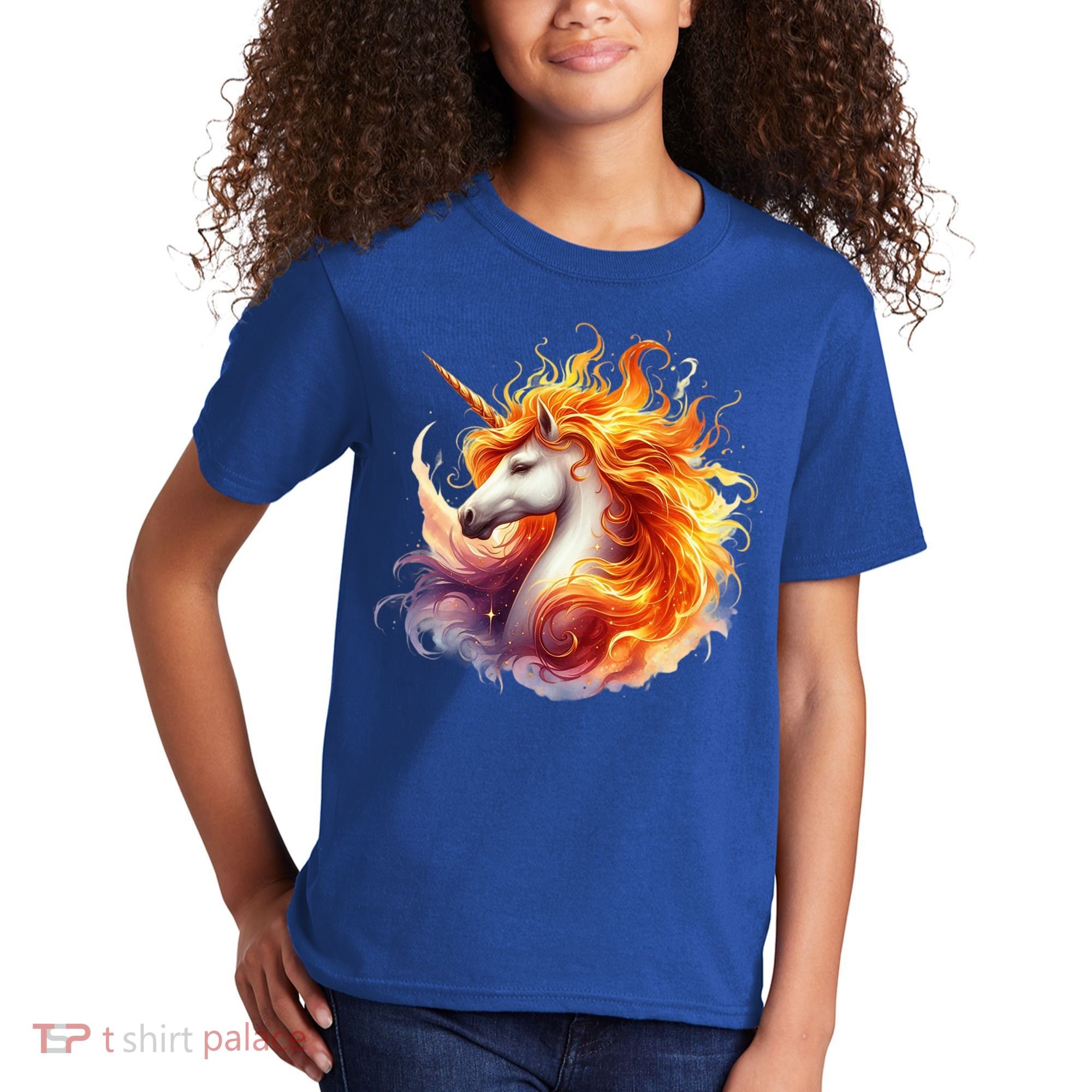 Fantasy Animals Amazing Unicorn Friends Cute Kids T-Shirt