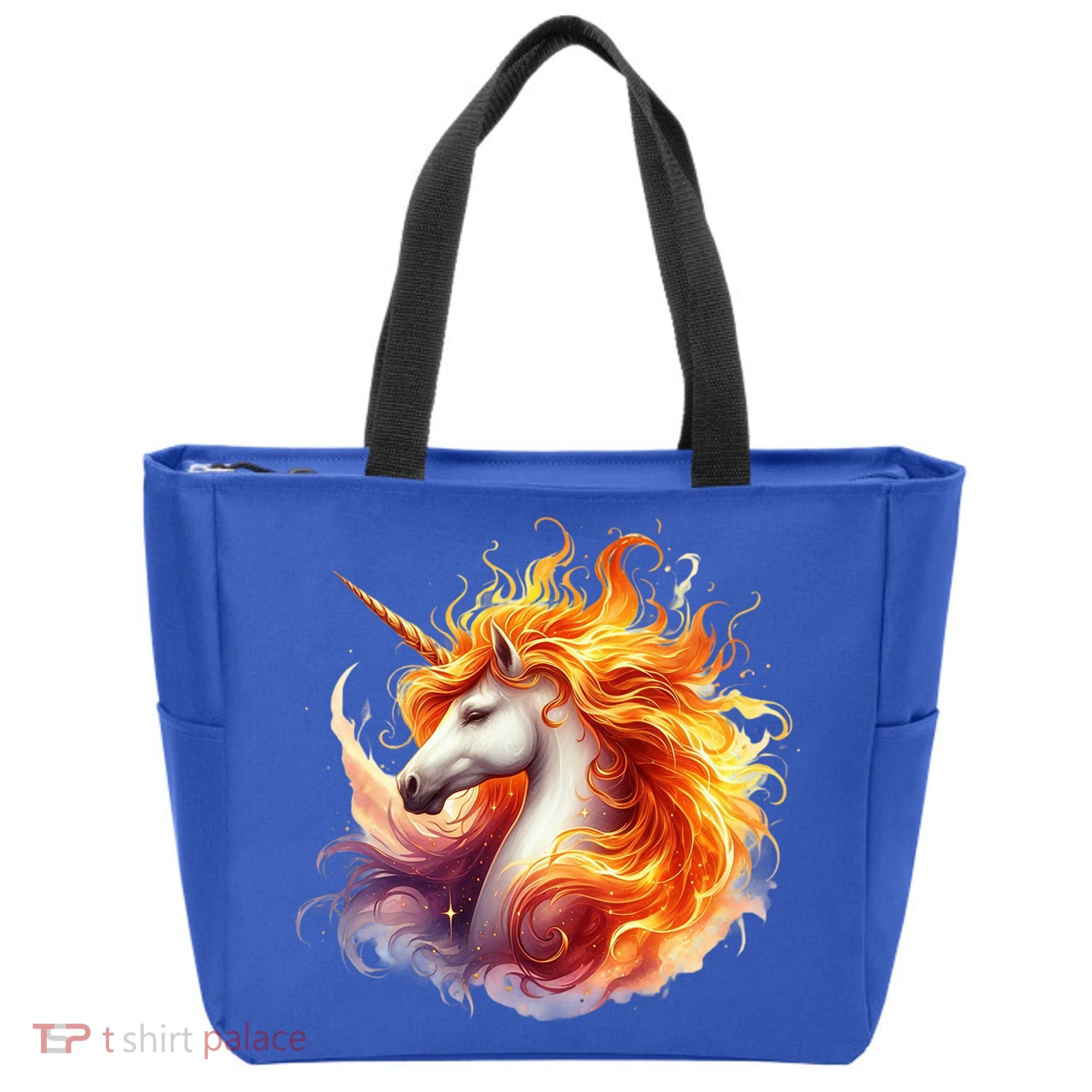 Fantasy Animals Amazing Unicorn Friends Cute Tote Bag