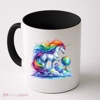 Fantasy Animals Amazing Unicorn Friends Great Graphic Coffee Mug thumb 0