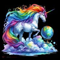 Fantasy Animals Amazing Unicorn Friends Great Graphic Coffee Mug thumb 5