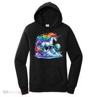Fantasy Animals Amazing Unicorn Friends Great Graphic Women's Hoodie thumb 0