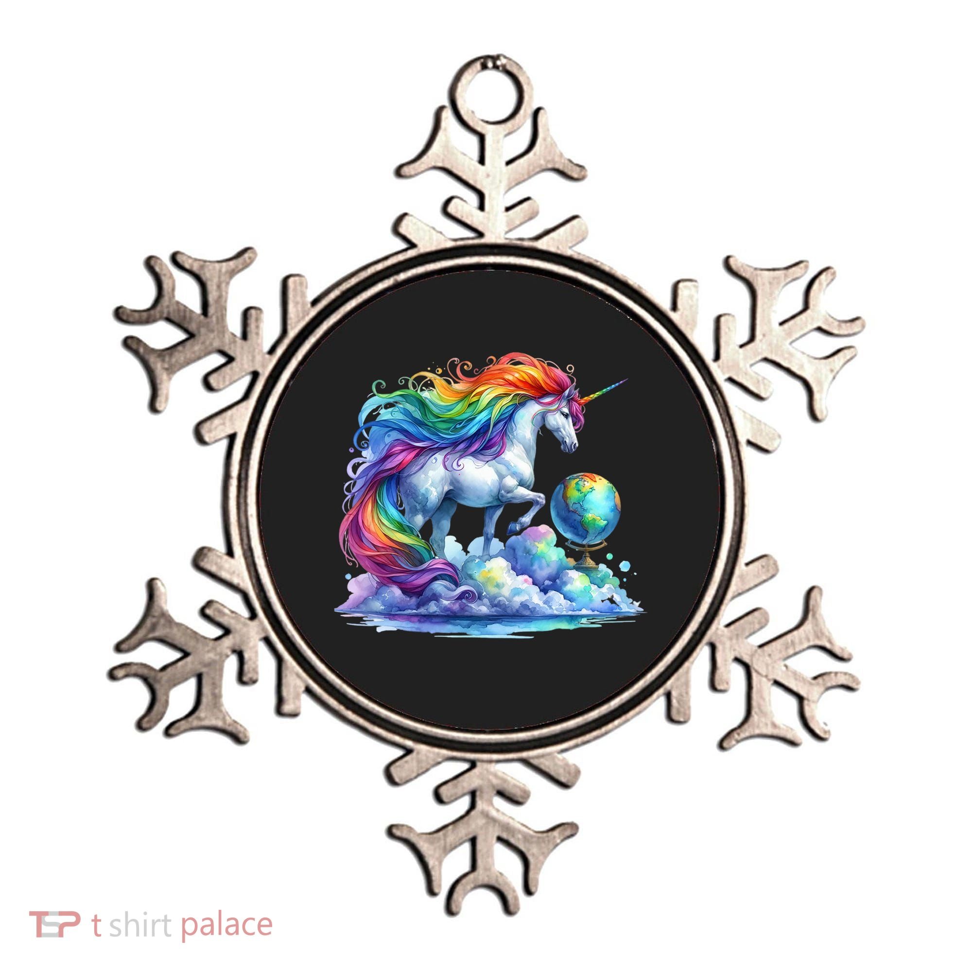 Fantasy Animals Amazing Unicorn Friends Great Graphic Ornament