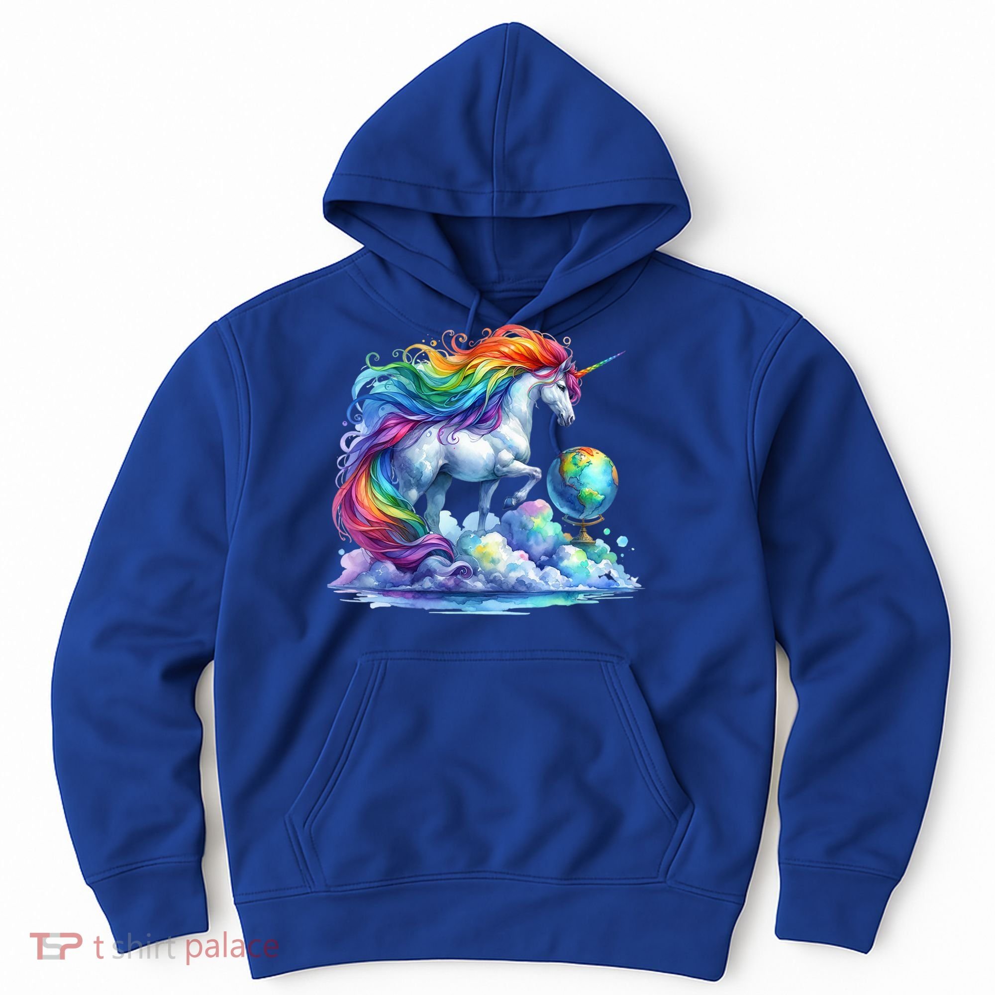 Fantasy Animals Amazing Unicorn Friends Great Graphic Hoodie