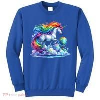 Fantasy Animals Amazing Unicorn Friends Great Graphic Sweatshirt thumb 0