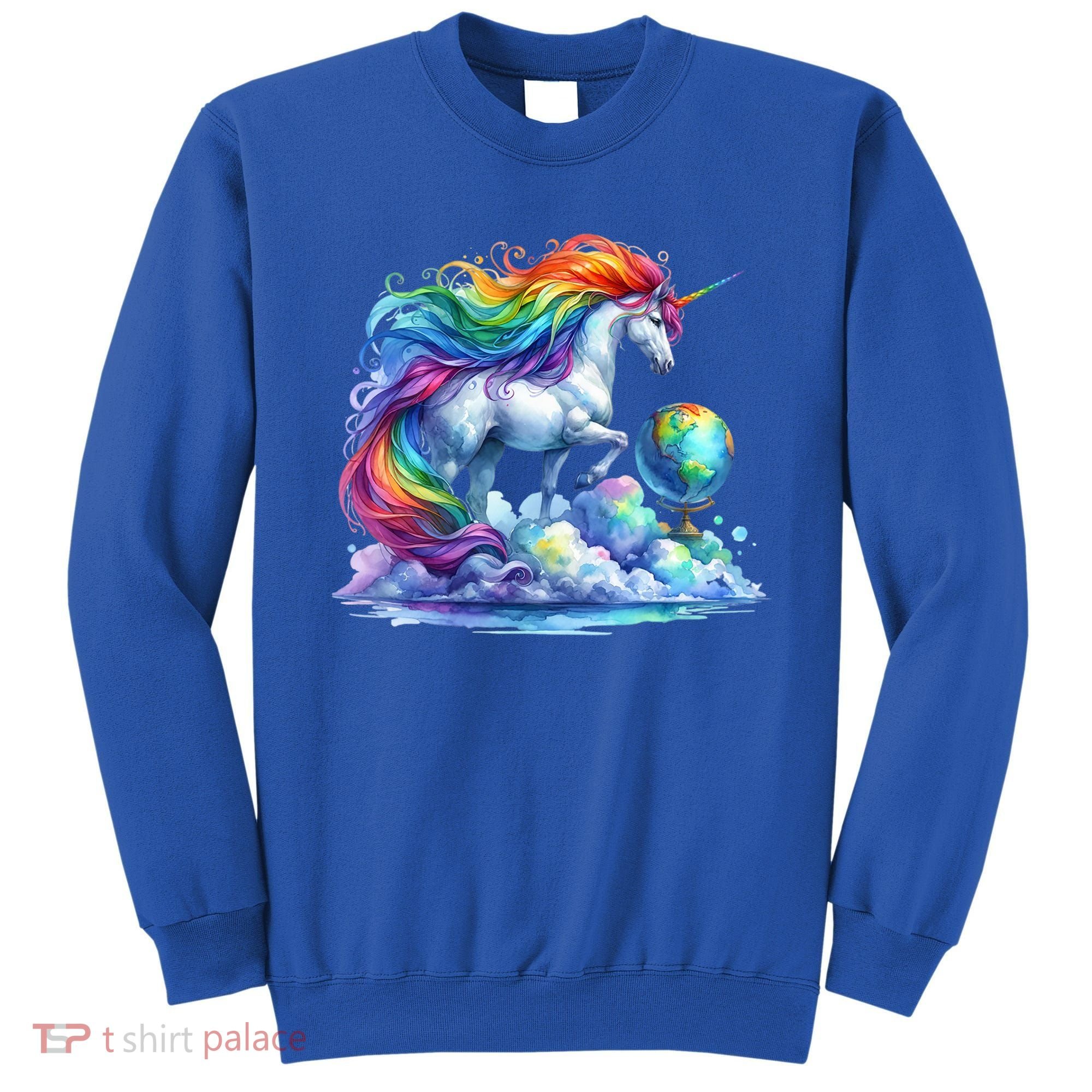 Fantasy Animals Amazing Unicorn Friends Great Graphic Sweatshirt